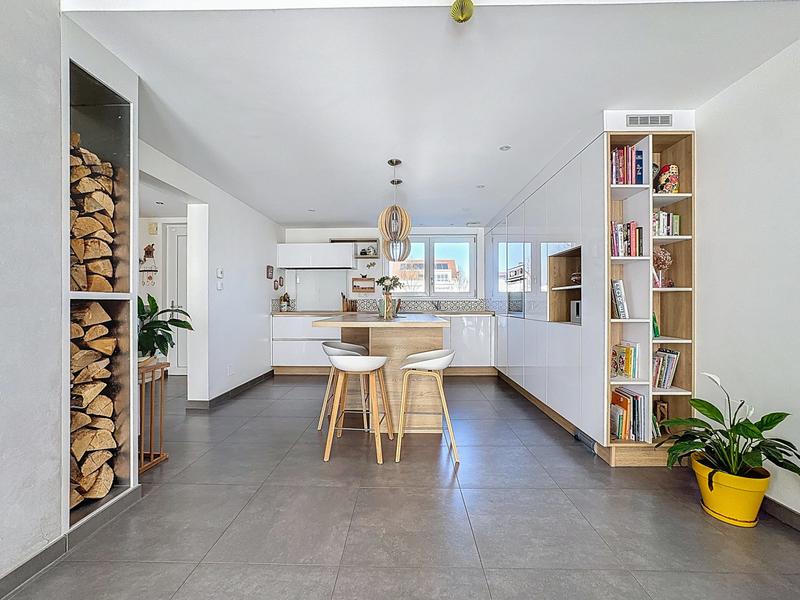 Maison - 115 m² - 5 pièces