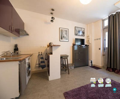 Appartement - 28 m² - 1 pièce