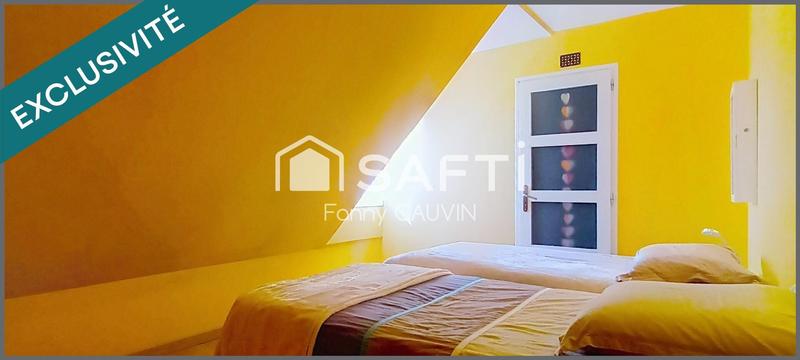 Maison - 97 m² - 7 pièces