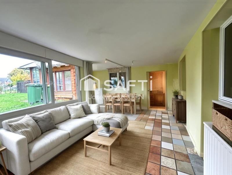 Maison - 131 m² - 5 pièces