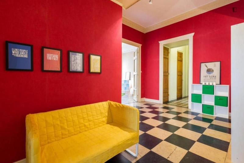 Chambre - 18 m² - 6 pièces