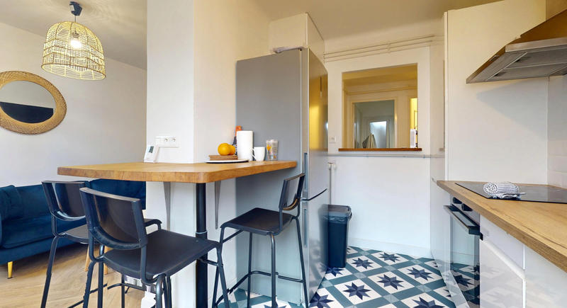 Appartement - 25 m² - 2 pièces