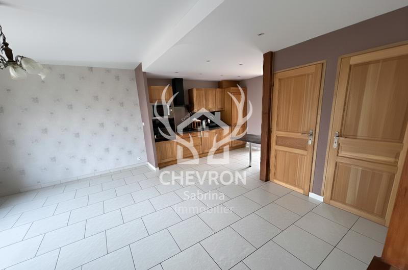 Maison - 125 m² - 6 pièces