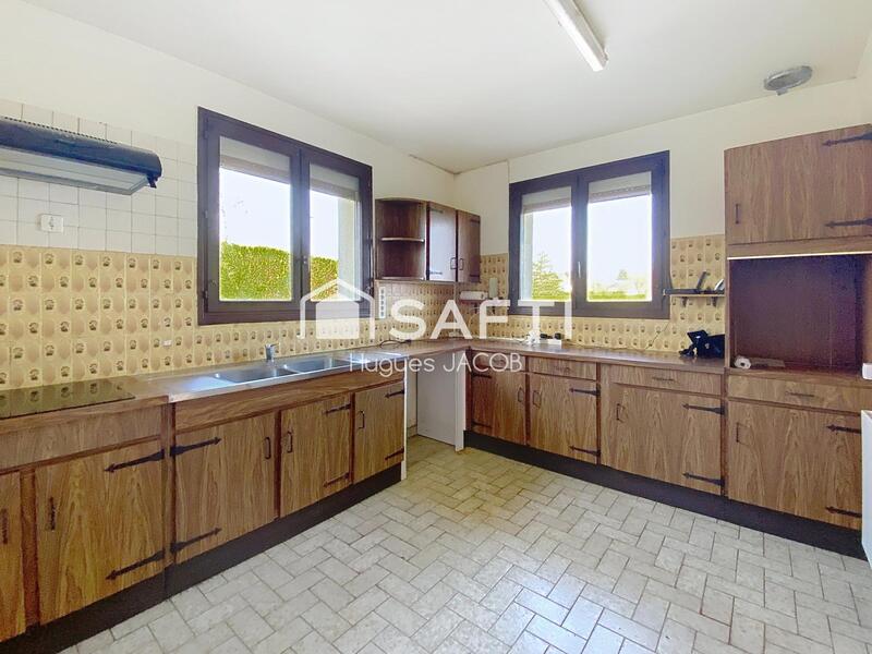 Maison - 145 m² - 6 pièces