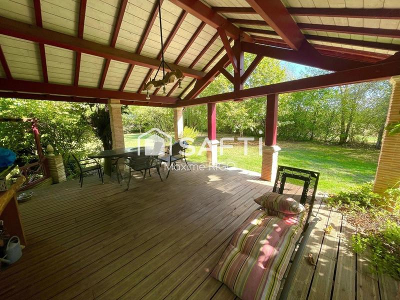 Maison - 155 m² - 6 pièces