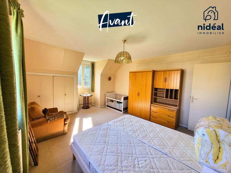 Maison - 190 m² - 8 pièces