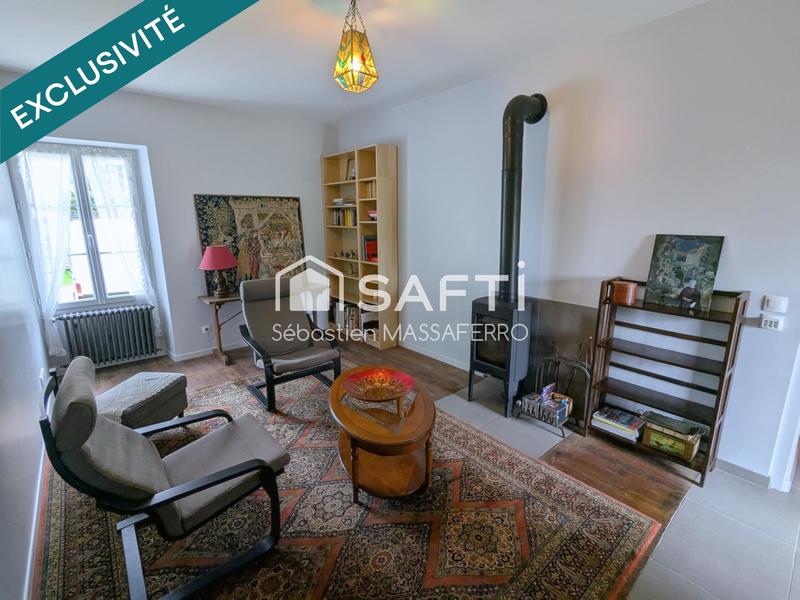 Maison de village - 109 m² - 5 pièces