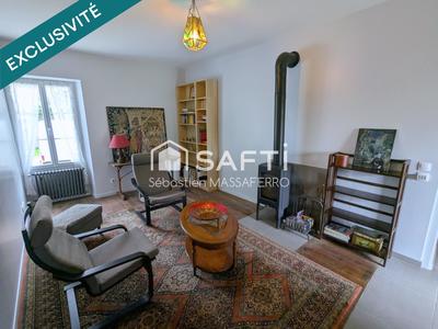 Maison de village - 109 m² - 5 pièces