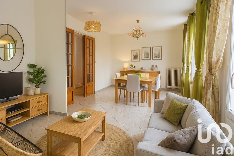 Appartement - 70 m² - 3 pièces