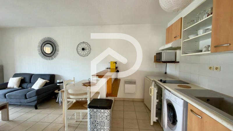 Appartement - 37 m² - 2 pièces