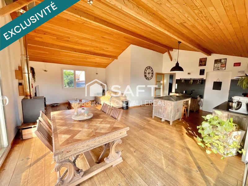 Maison - 113 m² - 5 pièces