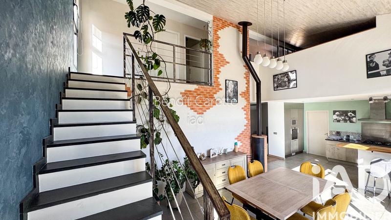 Maison - 127 m² - 5 pièces