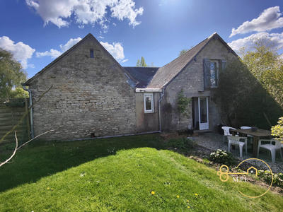 Maison ancienne - 75 m² - 3 pièces