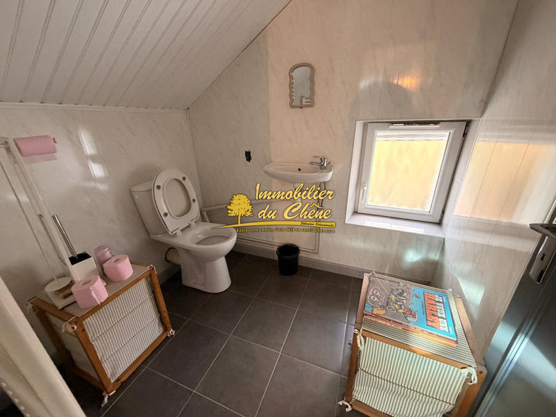 Maison - 119 m² - 5 pièces