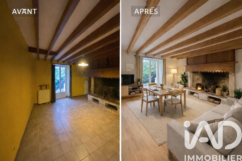 Maison de campagne - 78 m² - 4 pièces