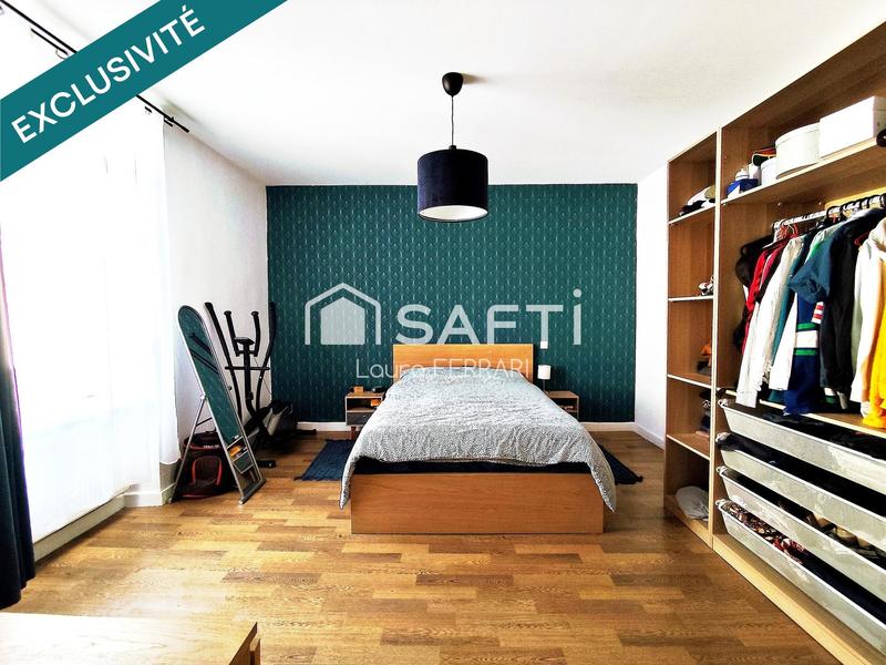 Maison - 128 m² - 7 pièces