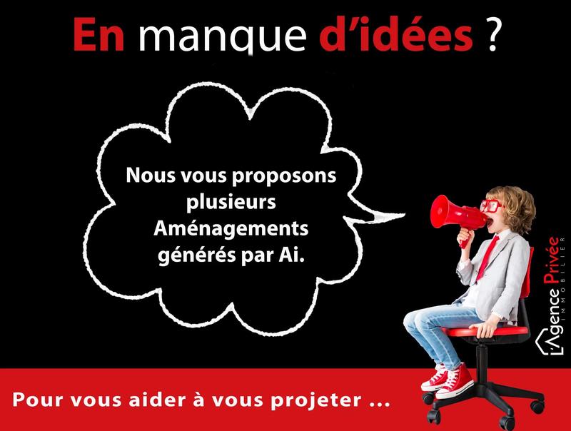 Appartement - 47 m² - 2 pièces