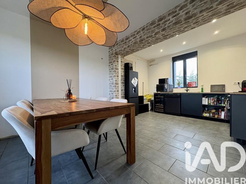 Maison de village - 93 m² - 6 pièces