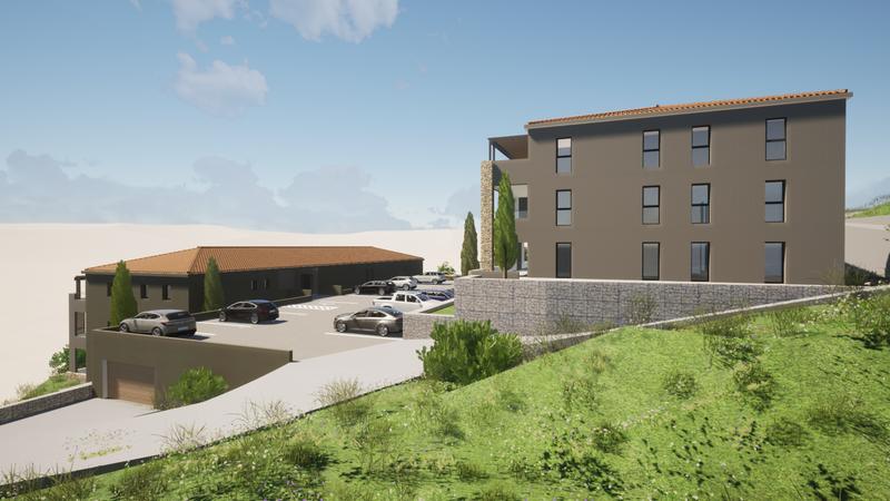 Appartement - 46 m² - 2 pièces