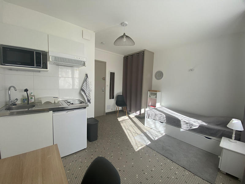 Appartement - 15 m² - 1 pièce