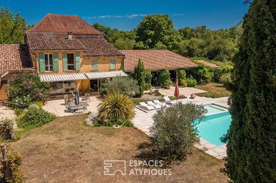 Maison de maîtres - 400 m² - 12 pièces