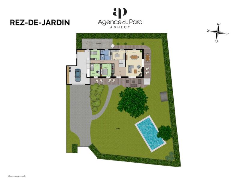 Maison traditionnelle - 185 m² - 8 pièces