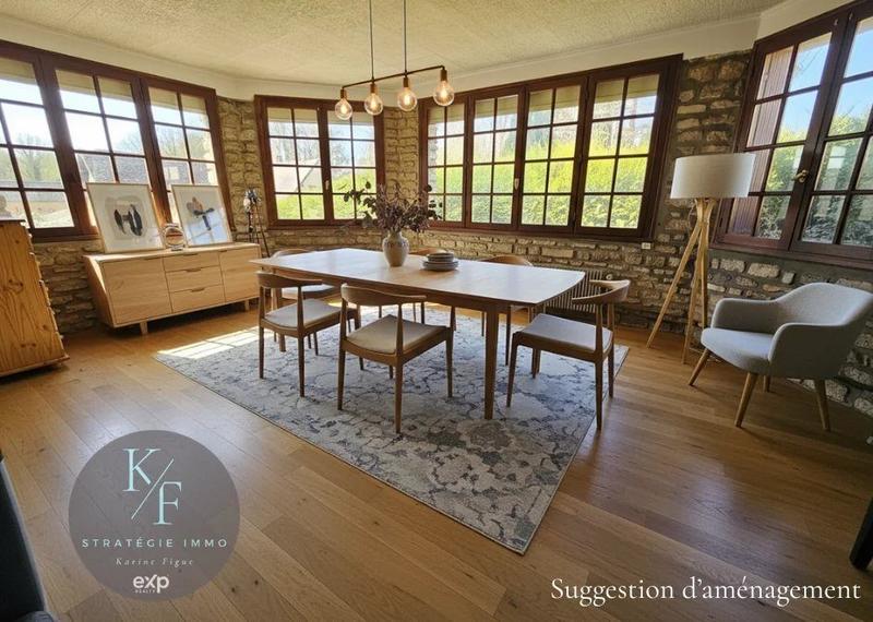 Maison - 125 m² - 5 pièces