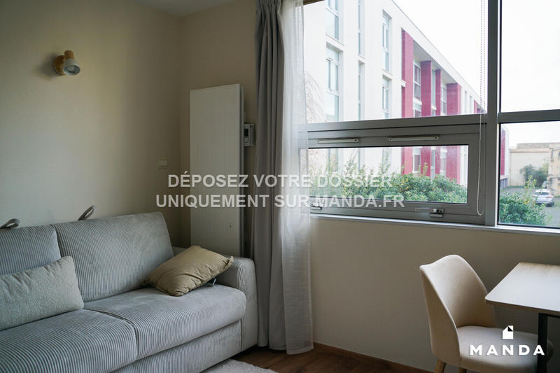 Studio - 18 m² - 1 pièce