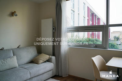 Studio - 18 m² - 1 pièce