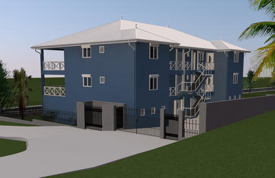 Appartement - 42 m² - 2 pièces