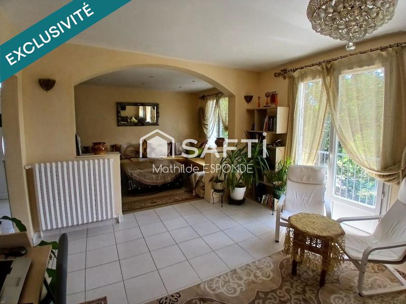 Maison - 140 m² - 5 pièces