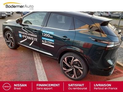 Nissan Qashqai Hybrid e-Power Gen3 190 ch Tekna+