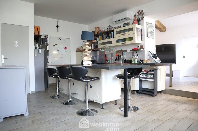 Maison de ville - 112 m² - 5 pièces