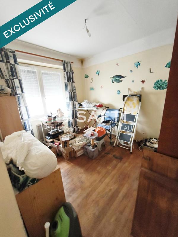 Maison - 128 m² - 8 pièces