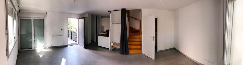 Duplex - 64 m² - 3 pièces