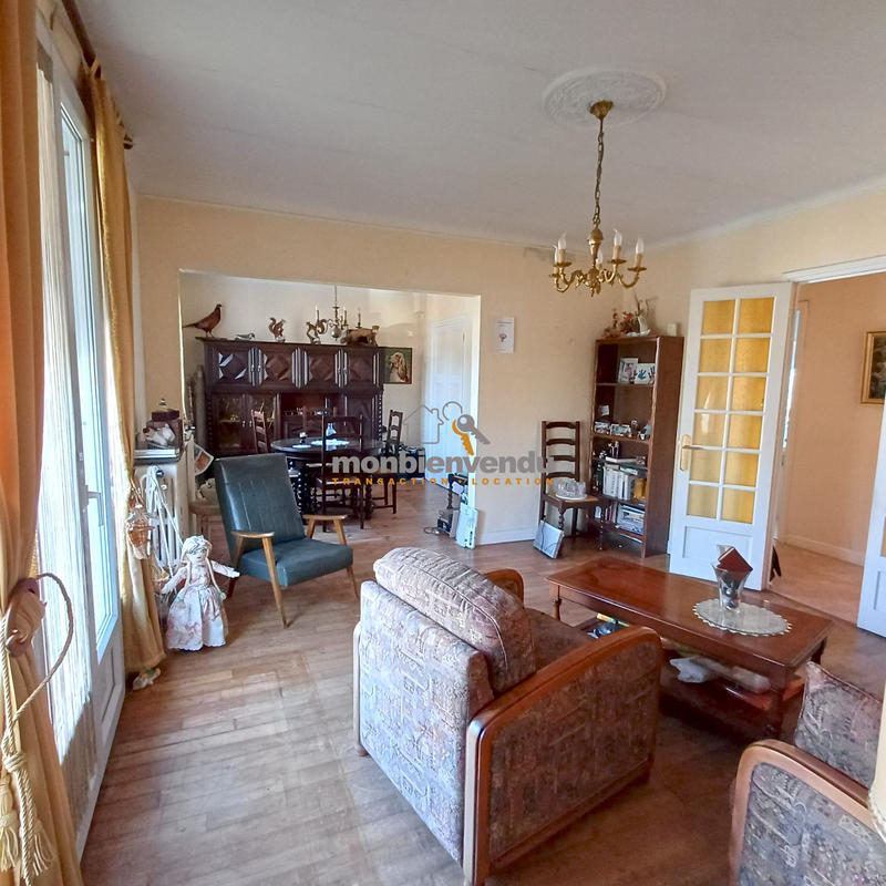 Maison - 118 m² - 5 pièces