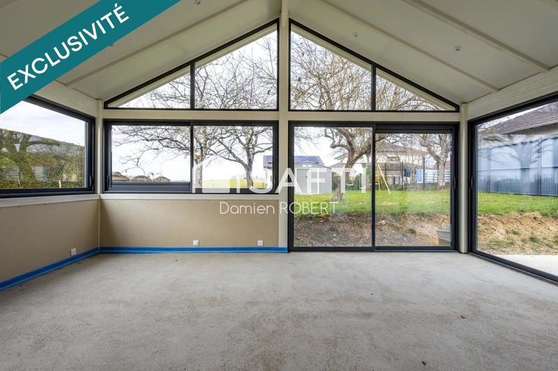 Maison - 117 m² - 5 pièces