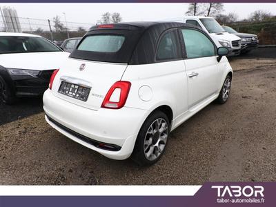 Fiat 500c 1.0 Hybrid 70 Hey Google Gps radars