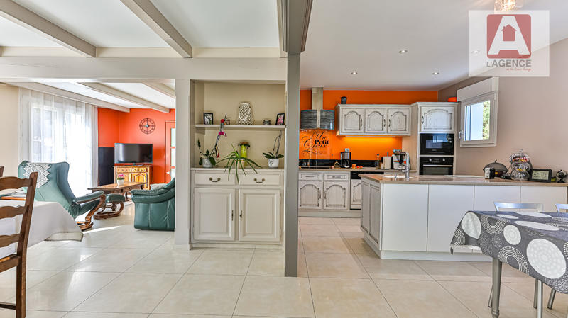 Maison - 115 m² - 4 pièces