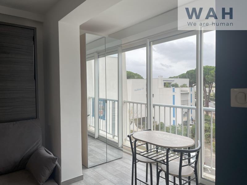 Appartement - 25 m² - 1 pièce