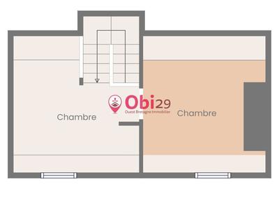 Maison de campagne - 42 m² - 3 pièces