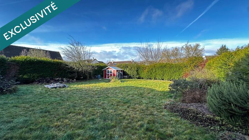 Maison - 117 m² - 6 pièces