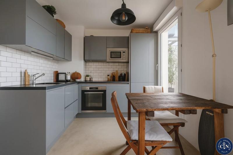 Appartement - 34 m² - 2 pièces