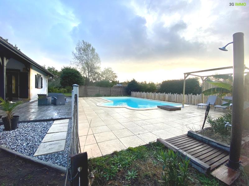 Maison - 115 m² - 6 pièces