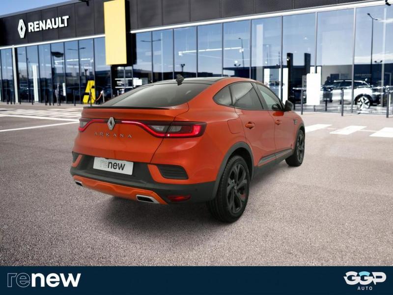 Renault Arkana TCe 140 Edc Fap R.S. Line