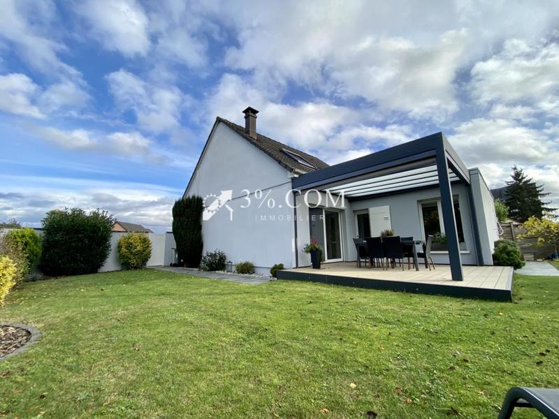 Maison - 114 m² - 5 pièces