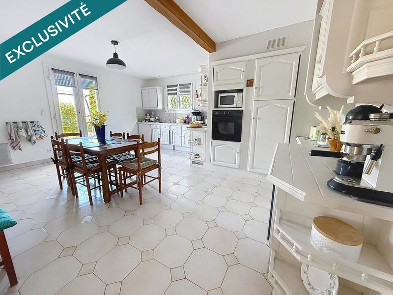 Maison - 185 m² - 6 pièces