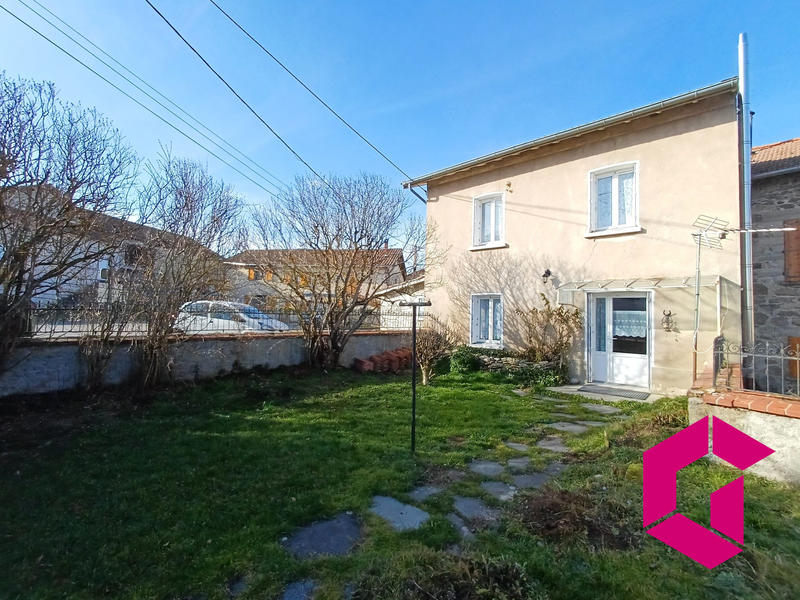 Maison ancienne - 76 m² - 4 pièces