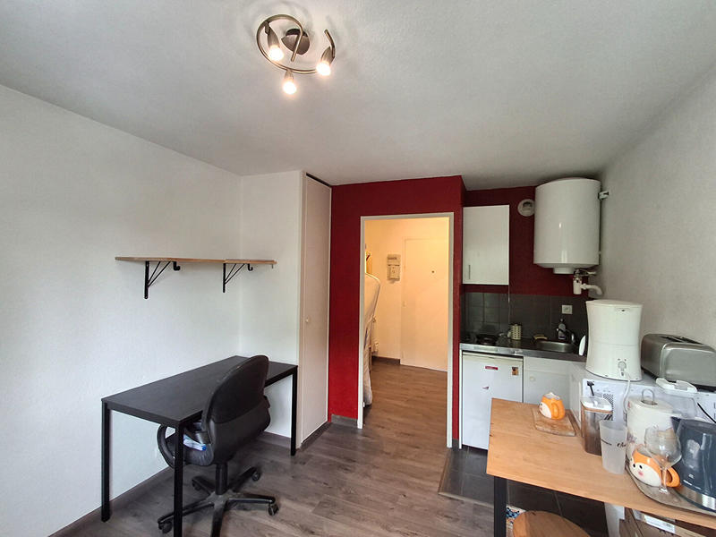 Appartement - 16 m² - 1 pièce
