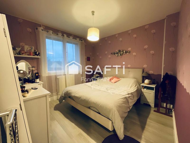 Maison - 96 m² - 6 pièces